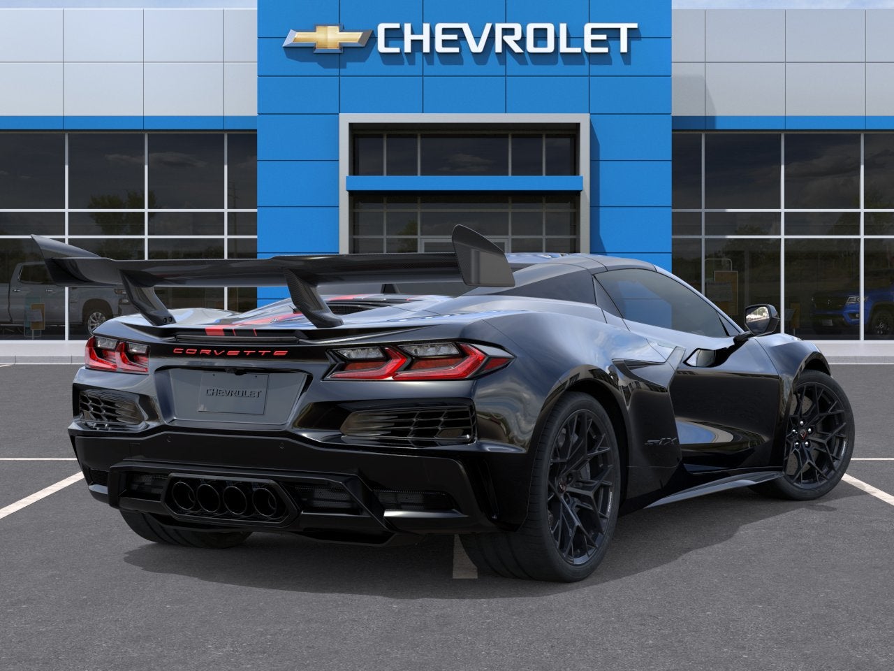 2027 Chevrolet Corvette ZR1X 3LZ
