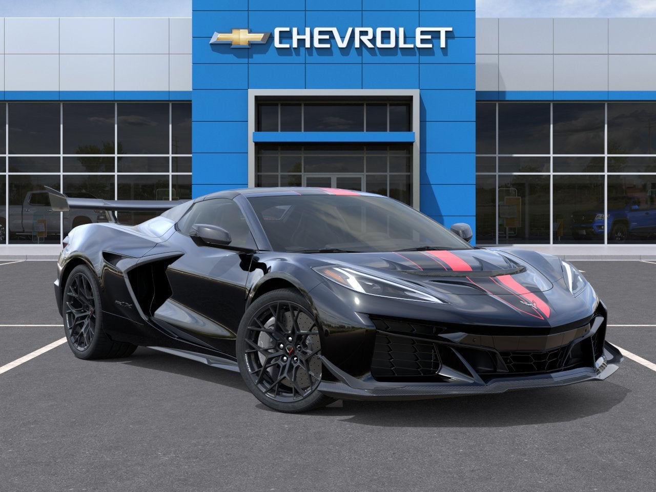 2027 Chevrolet Corvette ZR1X 3LZ