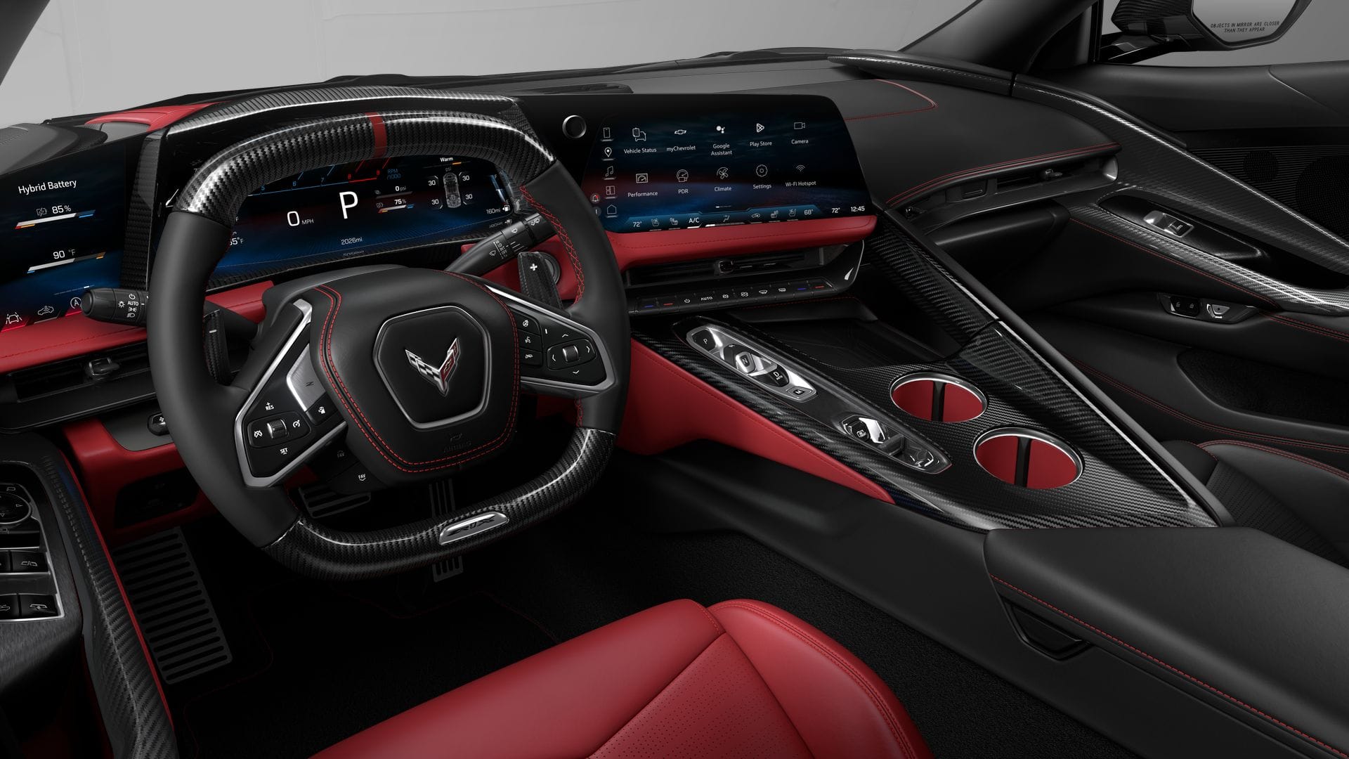 2027 Chevrolet Corvette ZR1X 3LZ