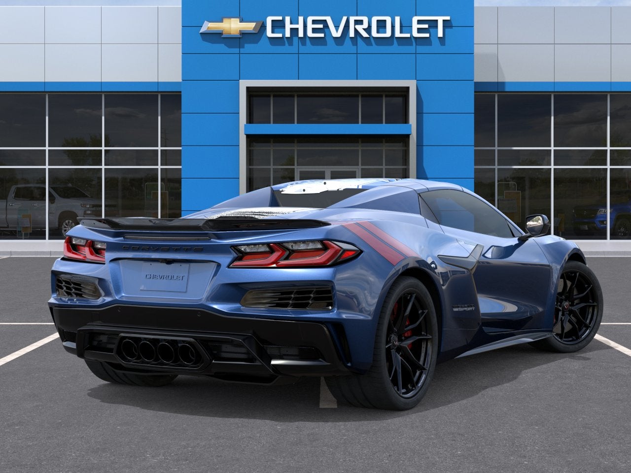 2027 Chevrolet Corvette Grand Sport 3LT
