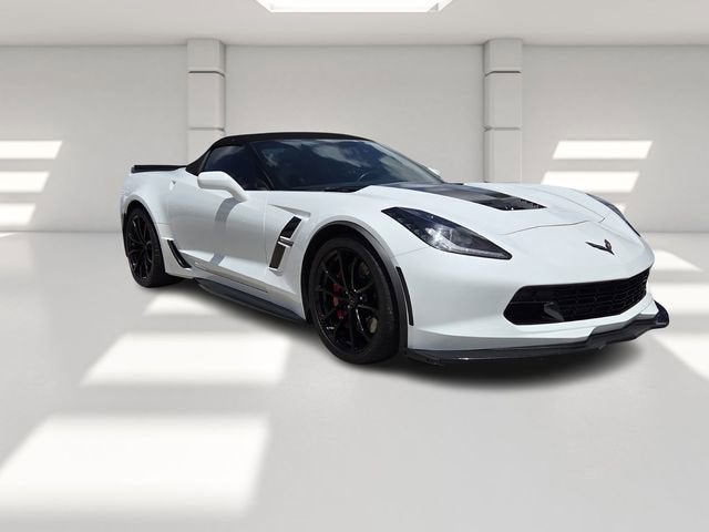 2019 Chevrolet Corvette Grand Sport Grand Sport 1LT