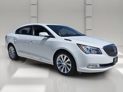2016 Buick LaCrosse Leather