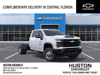 2026 Chevrolet Silverado 3500 HD Chassis Cab Work Truck