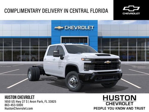 2026 Chevrolet Silverado 3500 HD Chassis Cab Work Truck