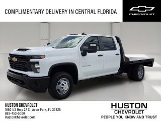 2026 Chevrolet Silverado 3500 HD Chassis Cab Work Truck