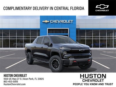 2026 Chevrolet Silverado EV Trail Boss - Extended Range
