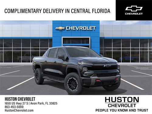 2026 Chevrolet Silverado EV Trail Boss - Extended Range