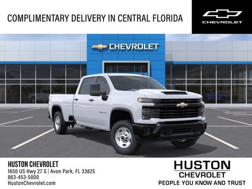 2026 Chevrolet Silverado 2500 HD WT