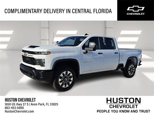 2026 Chevrolet Silverado 2500 HD Custom