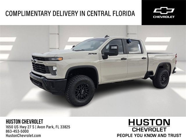 2026 Chevrolet Silverado 2500 HD Custom