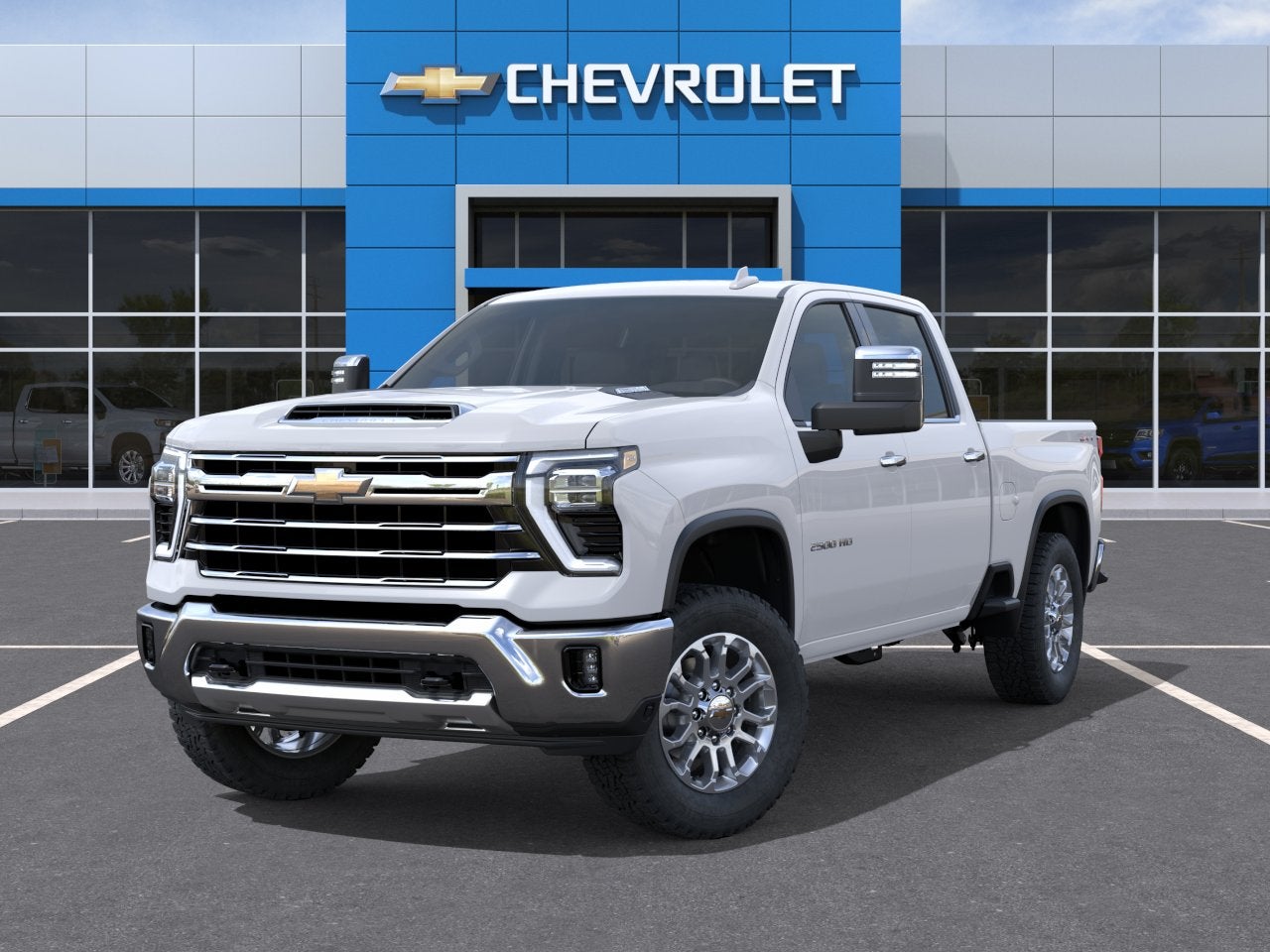 2026 Chevrolet Silverado 2500 HD LTZ