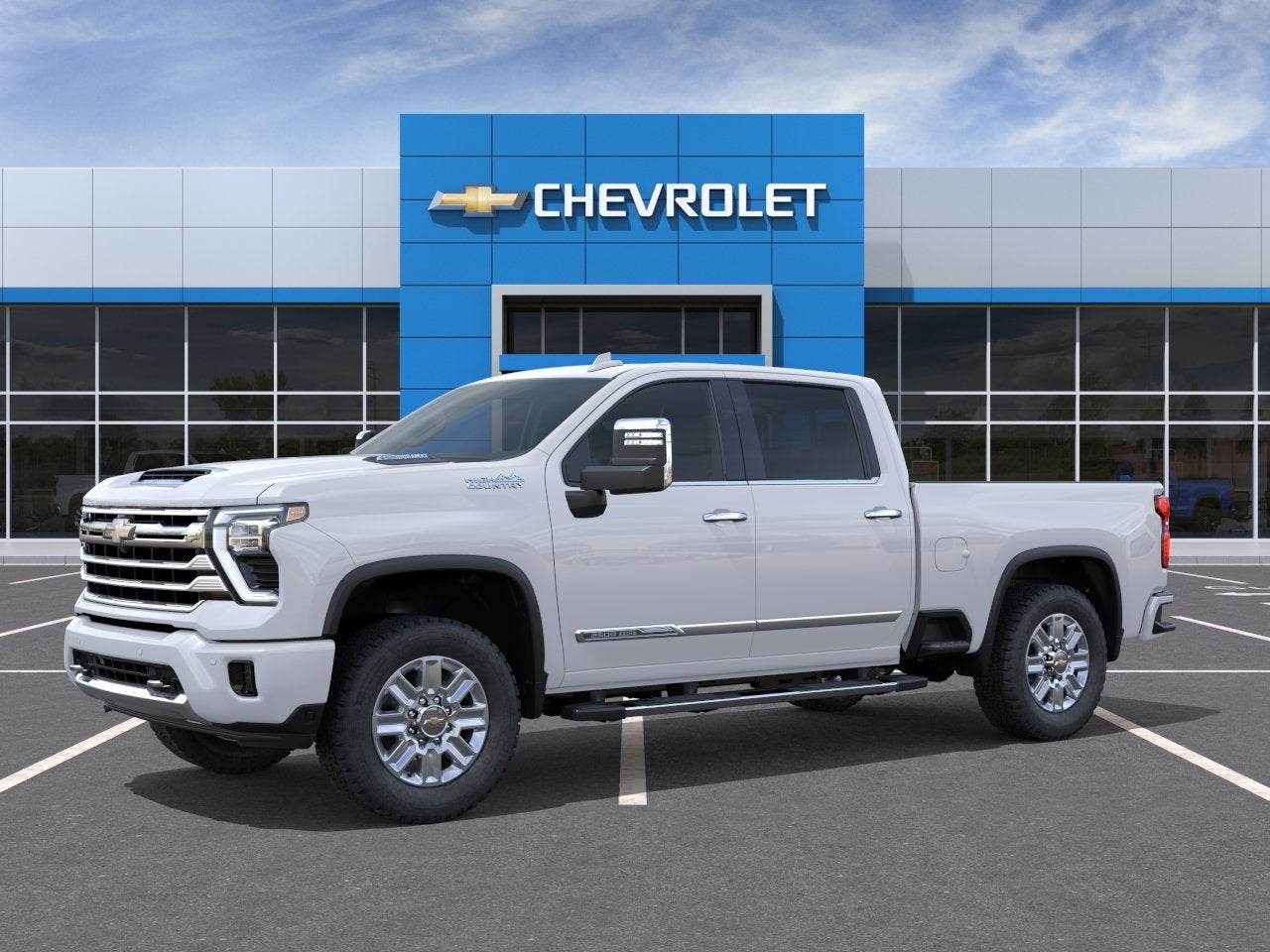 2026 Chevrolet Silverado 2500 HD High Country