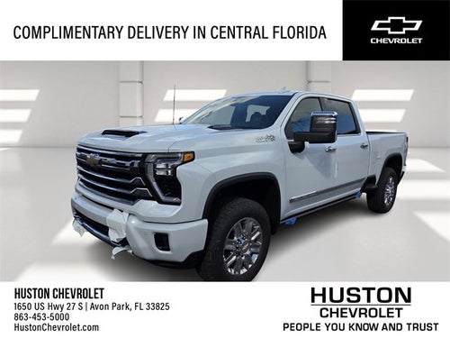 2026 Chevrolet Silverado 2500 HD High Country