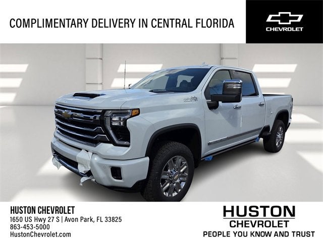 2026 Chevrolet Silverado 2500 HD High Country