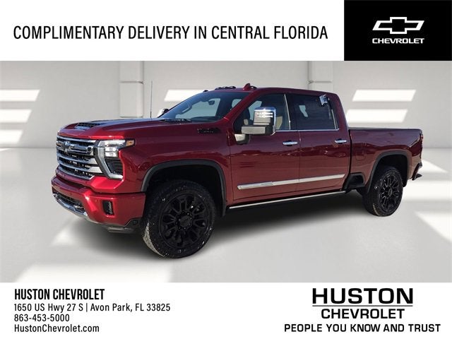 2026 Chevrolet Silverado 2500 HD High Country