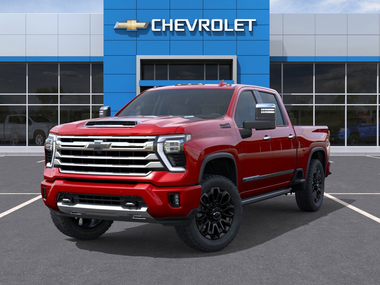 2026 Chevrolet Silverado 2500 HD High Country