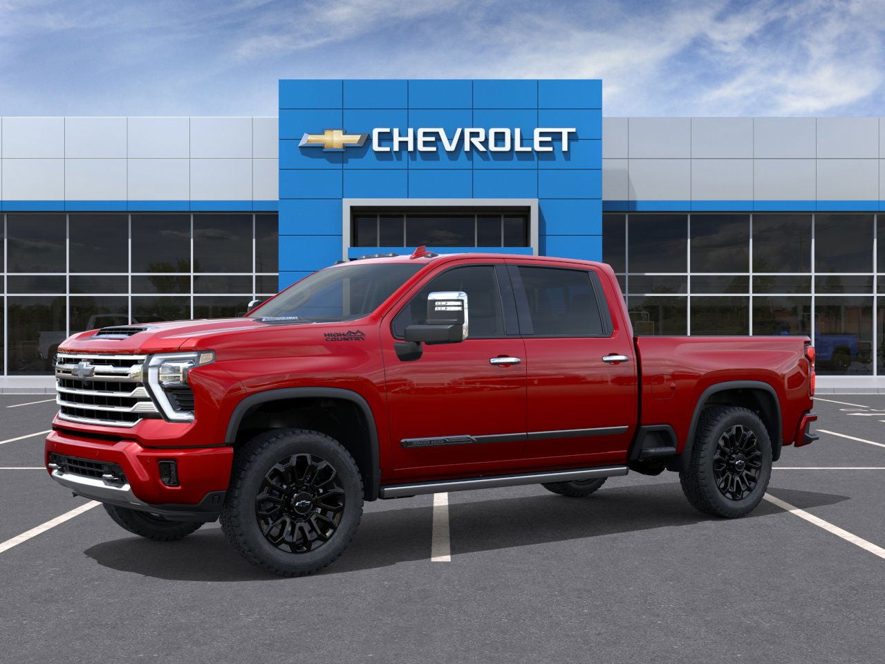 2026 Chevrolet Silverado 2500 HD High Country