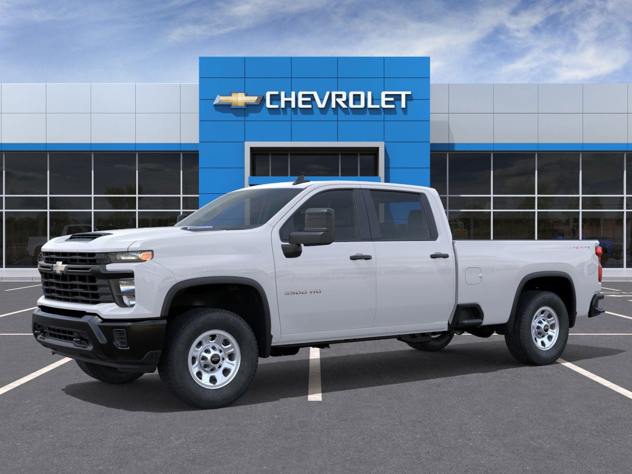 2026 Chevrolet Silverado 3500 HD WT