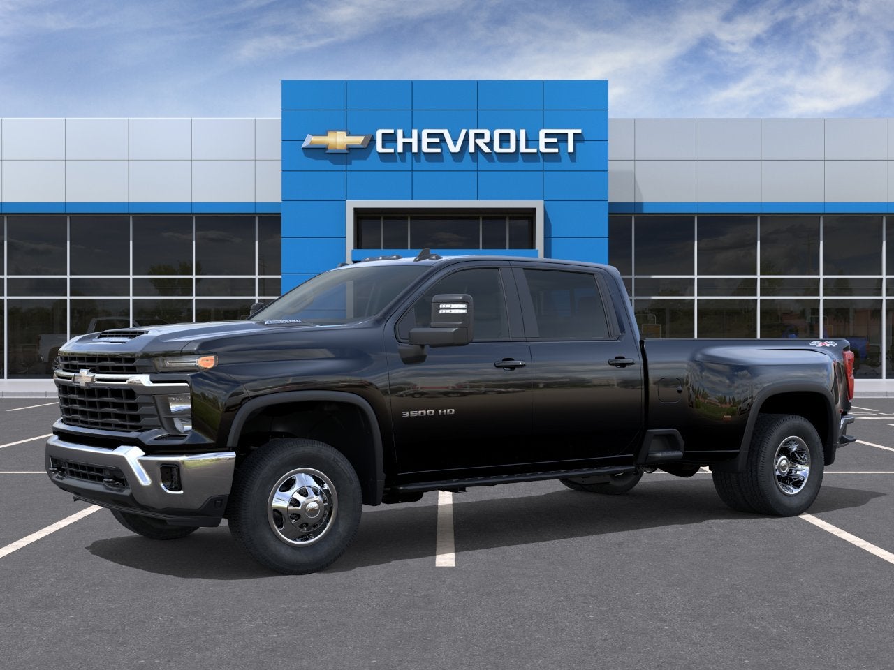 2026 Chevrolet Silverado 3500 HD LT DRW