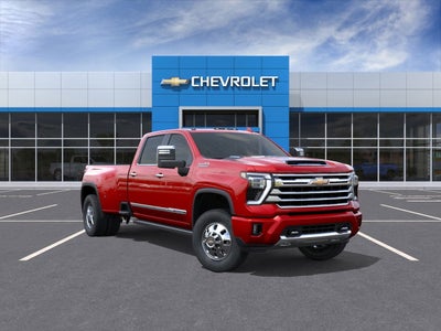 2026 Chevrolet Silverado 3500 HD High Country DRW