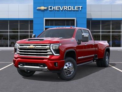 2026 Chevrolet Silverado 3500 HD High Country DRW