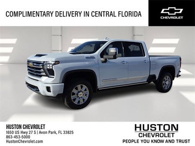 2026 Chevrolet Silverado 3500 HD High Country