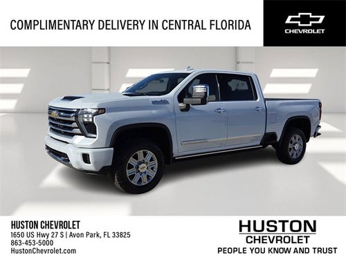 2026 Chevrolet Silverado 3500 HD High Country