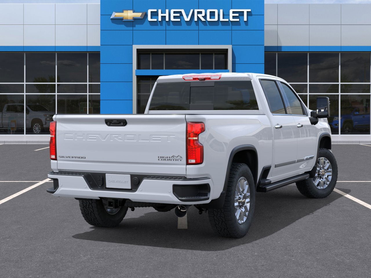 2026 Chevrolet Silverado 3500 HD High Country