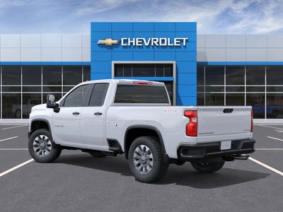 2026 Chevrolet Silverado 2500 HD Custom