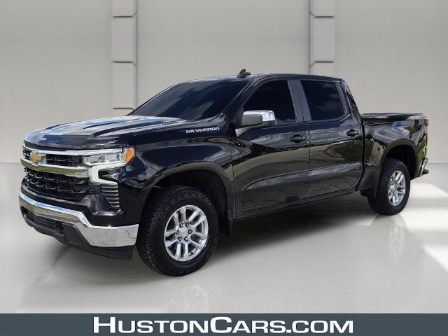 2025 Chevrolet Silverado 1500 LT (2FL)