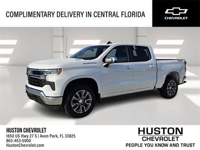 2026 Chevrolet Silverado 1500 LT (2FL)