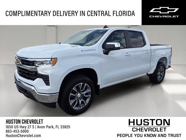 2026 Chevrolet Silverado 1500 LT (2FL)