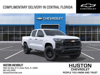 2026 Chevrolet Colorado WT