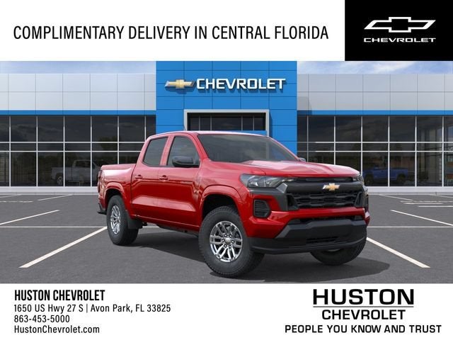 2026 Chevrolet Colorado LT