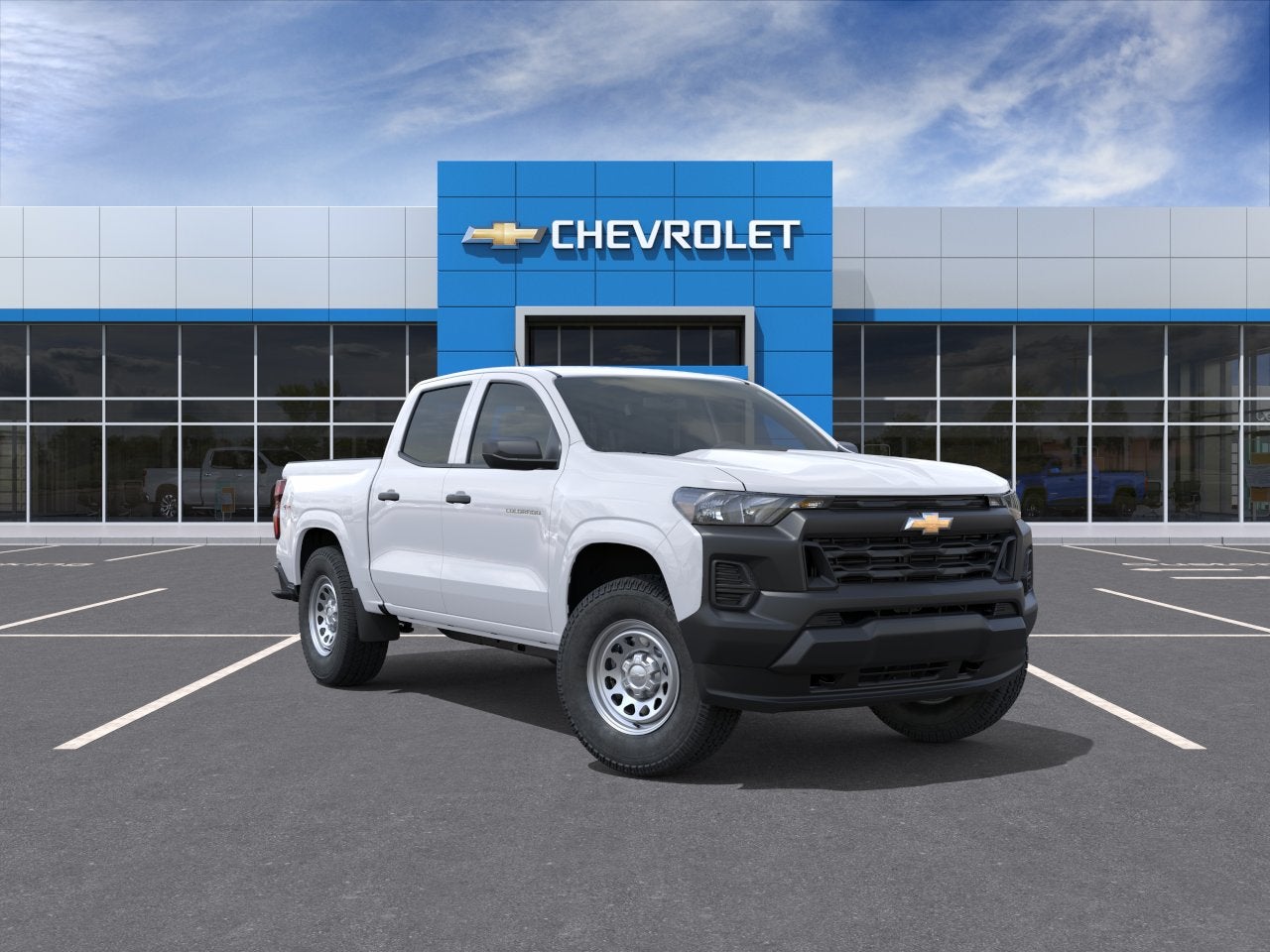 2026 Chevrolet Colorado WT