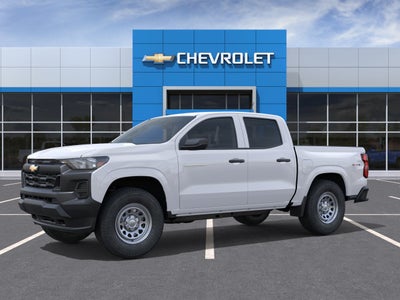 2026 Chevrolet Colorado WT