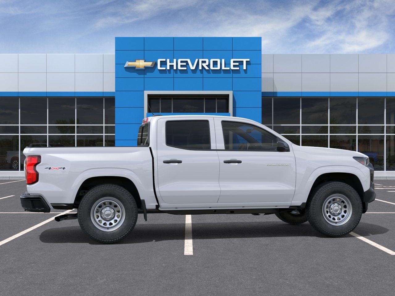 2026 Chevrolet Colorado WT