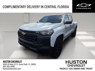 2026 Chevrolet Colorado WT