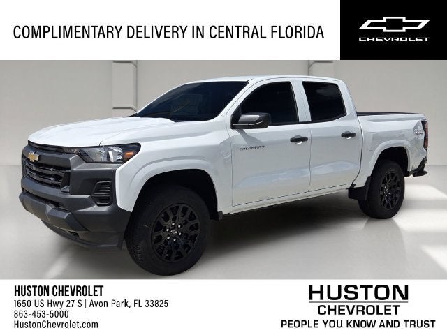 2026 Chevrolet Colorado WT