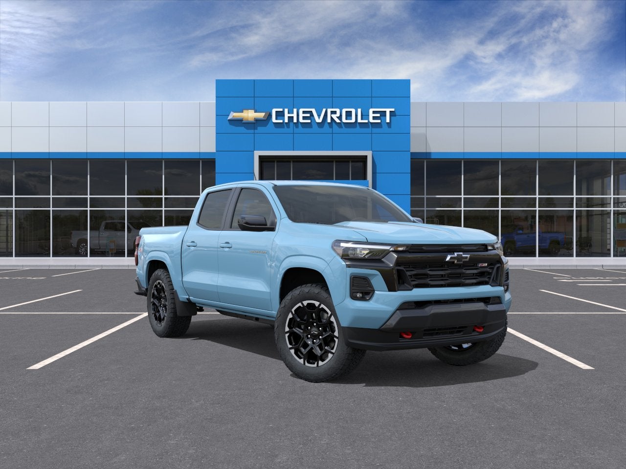 2026 Chevrolet Colorado Z71 4WD's photo