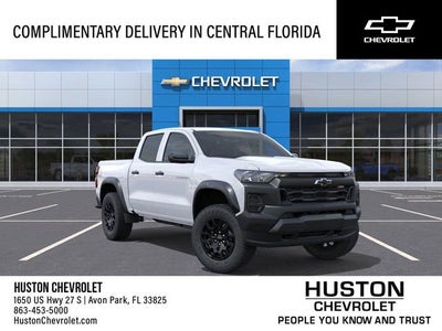 2026 Chevrolet Colorado Trail Boss