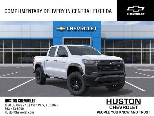 2026 Chevrolet Colorado Trail Boss