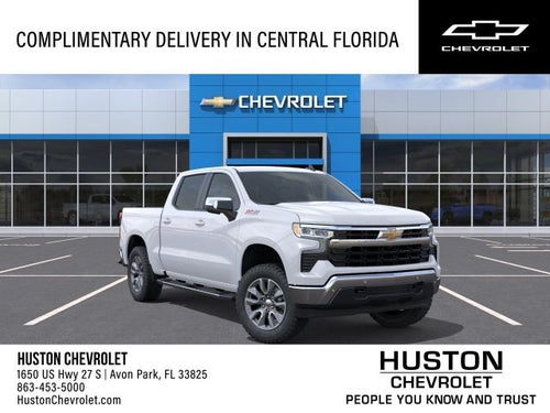 2026 Chevrolet Silverado 1500 LT