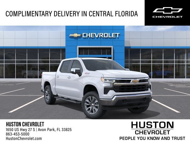 2026 Chevrolet Silverado 1500 LT