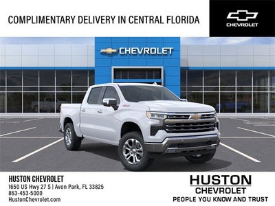 2026 Chevrolet Silverado 1500 LTZ