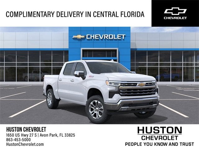 2026 Chevrolet Silverado 1500 LTZ