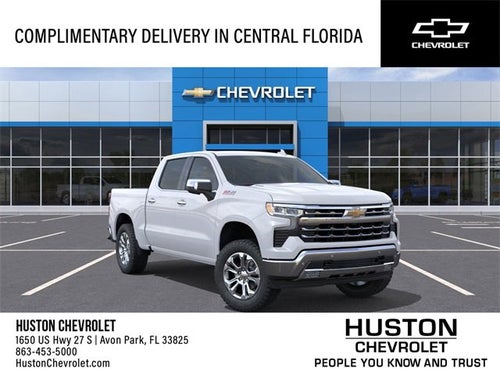 2026 Chevrolet Silverado 1500 LTZ