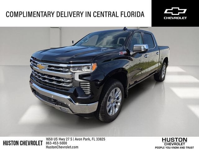 2026 Chevrolet Silverado 1500 LTZ
