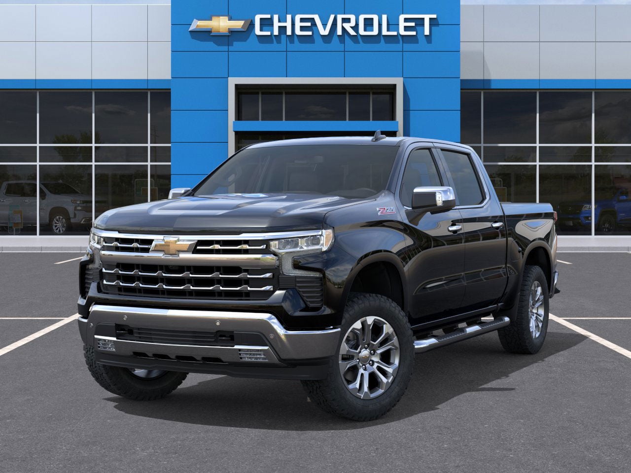 2026 Chevrolet Silverado 1500 LTZ