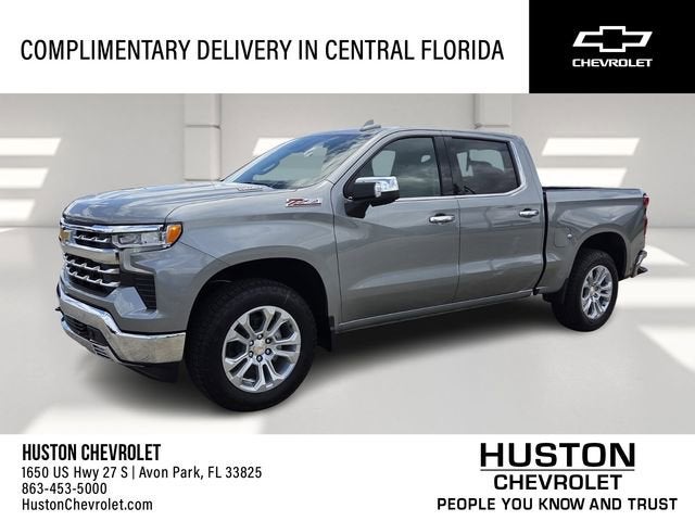 2026 Chevrolet Silverado 1500 LTZ